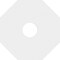 Ekena Millwork Logan Architectural Grade PVC Contemporary Ceiling Medallion, 12"OD x 3"ID x 4"C x 1"P CMP12LG-03000 - alternate 2